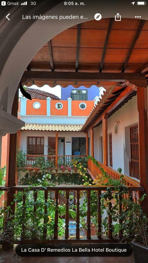 Casa D'Remedios La Bella Hotel Boutique Cienaga Exterior photo
